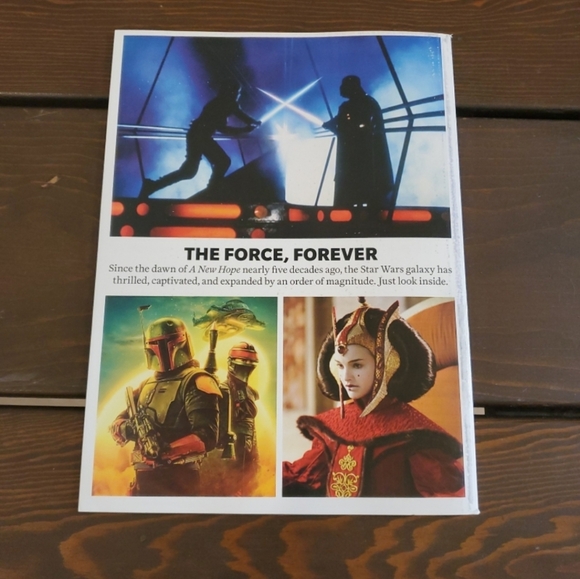 Star Wars Magazine - The Skywalker Saga and Beyond - Picture 2 of 3